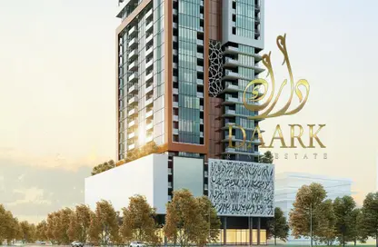 Apartment - 2 Bedrooms - 2 Bathrooms for sale in Faradis Tower - Al Mamzar - Sharjah - Sharjah