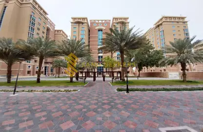 Outdoor Building image for: Apartment - 1 Bedroom - 1 Bathroom for rent in Mazyad Mall - Mohamed Bin Zayed City - Abu Dhabi, Image 1