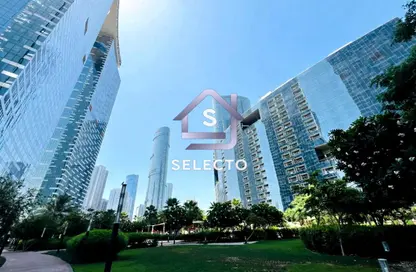 Apartment - 3 Bedrooms - 4 Bathrooms for rent in The Gate Tower 3 - Shams Abu Dhabi - Al Reem Island - Abu Dhabi