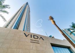 Apartment - 1 bedroom - 2 bathrooms for sale in Vida Residence Downtown - Downtown Dubai - Dubai