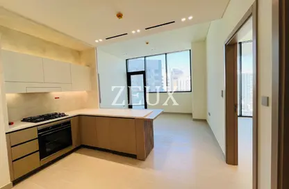 Apartment - 1 Bedroom - 2 Bathrooms for rent in Binghatti Phantom - District 17 - Jumeirah Village Circle - Dubai