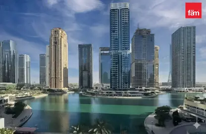 شقة - غرفة نوم - 2 حمامات للبيع في جلوبال ليك فيو - (JLT) مجمع E - أبراج بحيرة الجميرا - دبي