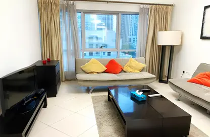 Apartment - 1 Bedroom - 2 Bathrooms for rent in Marina Diamond 5 - Marina Diamonds - Dubai Marina - Dubai