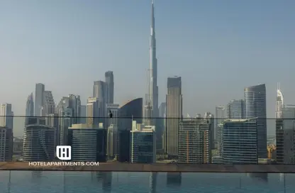 شقة - غرفة نوم - 2 حمامات للايجار في إنتركونتيننتال ريزيدنسز الخليج التجاري - الخليج التجاري - دبي شقة - غرفة نوم - 2 حمامات للايجار في إنتركونتيننتال ريزيدنسز الخليج التجاري - الخليج التجاري - دبي