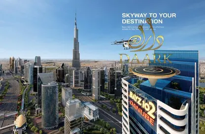 شقة - غرفة نوم - 2 حمامات للبيع في بايز 102 - الخليج التجاري - دبي