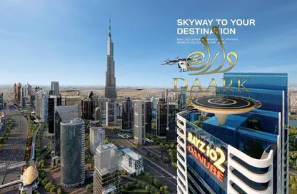 شقة - غرفة نوم - 2 حمامات للبيع في بايز 102 - الخليج التجاري - دبي
