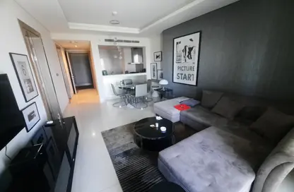 شقة - غرفة نوم - 2 حمامات للايجار في تاور A - داماك تاورز من باراماونت - الخليج التجاري - دبي