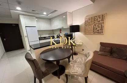 Apartment - 1 Bedroom - 2 Bathrooms for rent in Ghalia - District 18 - Jumeirah Village Circle - Dubai