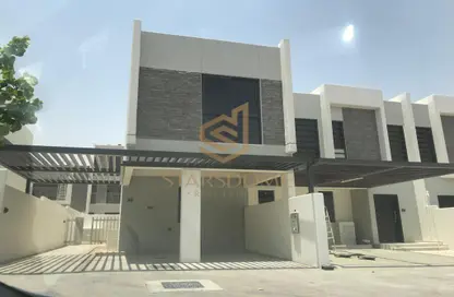 Outdoor Building image for: Villa - 3 Bedrooms - 4 Bathrooms for rent in Aurum Villas - Aster - Damac Hills 2 - Dubai, Image 1