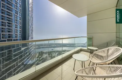 Apartment - 2 Bedrooms - 3 Bathrooms for rent in Al Bateen Residences - Jumeirah Beach Residence - Dubai