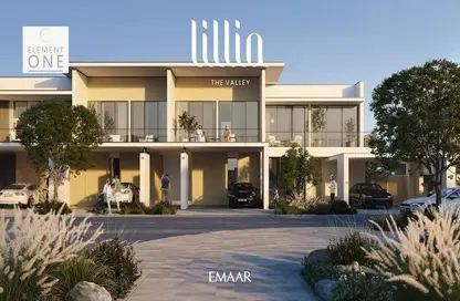 Villa - 4 Bedrooms - 4 Bathrooms for sale in The Valley - Dubai