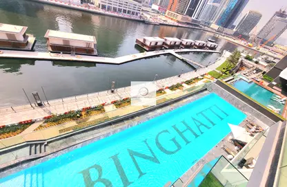 Apartment - 2 Bedrooms - 3 Bathrooms for sale in Binghatti Canal - Business Bay - Dubai