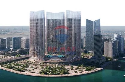 Apartment - 1 Bedroom - 2 Bathrooms for sale in Binghatti Skyrise Tower B - Binghatti Skyrise - Business Bay - Dubai