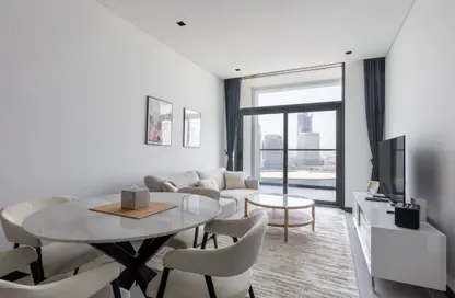 شقة - غرفة نوم - 1 حمام للايجار في 15 Northside - Tower 1 - 15 نورث سايد - الخليج التجاري - دبي