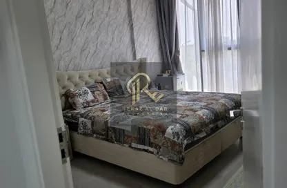 Apartment - 1 Bedroom - 2 Bathrooms for sale in Rehan Apartments - Aljada - Sharjah