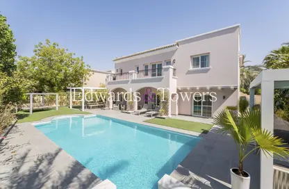 Villa - 6 Bedrooms - 7 Bathrooms for sale in Mirador - Arabian Ranches - Dubai