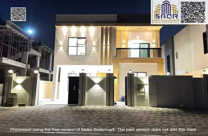 Villa - 5 Bedrooms - 7 Bathrooms for sale in Al Helio 2 - Al Helio - Ajman
