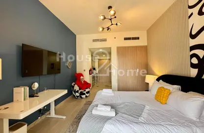 Apartment - Studio - 1 Bathroom for rent in Azizi Riviera 20 - Meydan One - Meydan - Dubai