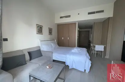 Apartment - Studio - 1 Bathroom for rent in AZIZI Riviera 26 - Meydan One - Meydan - Dubai