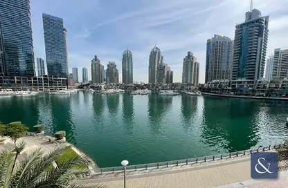 Apartment - 2 Bedrooms - 3 Bathrooms for sale in Marina Tower - Dubai Marina - Dubai
