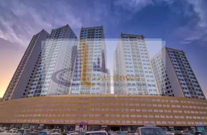 Apartment - 2 Bedrooms - 3 Bathrooms for sale in Tower B3 - Ajman Pearl Towers - Ajman Downtown - Ajman