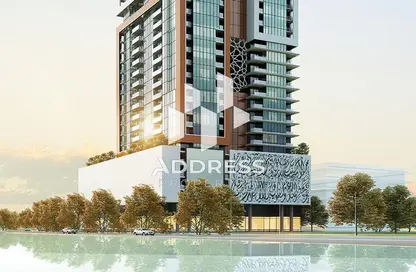Apartment - 1 Bedroom - 3 Bathrooms for sale in Faradis Tower - Al Mamzar - Sharjah - Sharjah