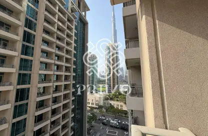 شقة - غرفة نوم - 1 حمام للايجار في بوليفارد سنترال 1 - أبراج بوليفارد سنترال - دبي وسط المدينة - دبي
