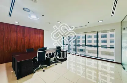Office Space - Studio - 1 Bathroom for rent in Tameem House - Barsha Heights (Tecom) - Dubai