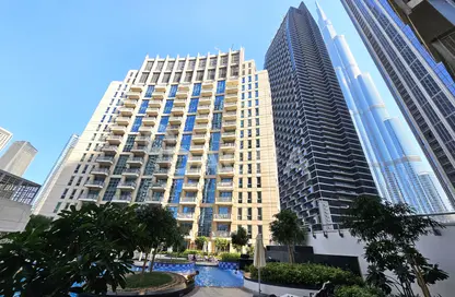 Apartment - 1 Bedroom - 1 Bathroom for rent in Standpoint Tower 1 - Standpoint Towers - Downtown Dubai - Dubai