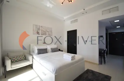 Apartment - Studio - 1 Bathroom for rent in Skyview Tower - Dubai Marina - Dubai