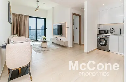 شقة - غرفة نوم - 2 حمامات للايجار في بن غاطي إيميرالد - قرية الجميرا سركل - دبي