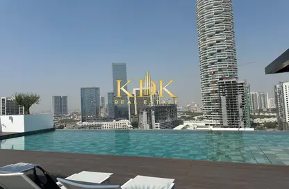 Apartment - 1 Bedroom - 1 Bathroom for rent in SH Living 1 - Jumeirah Village Circle - Dubai