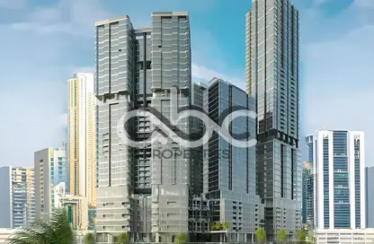 Apartment - 3 Bedrooms - 4 Bathrooms for sale in Radiant Square - City Of Lights - Al Reem Island - Abu Dhabi