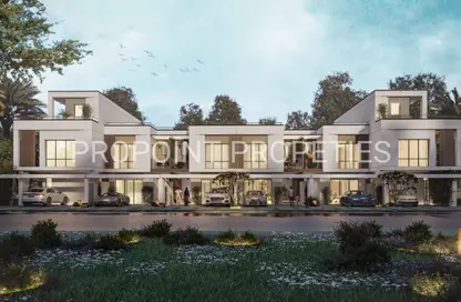 Townhouse - 5 Bedrooms - 6 Bathrooms for sale in Lush at DAMAC Riverside - Dubai Investment Park 2 (DIP 2) - Dubai Investment Park (DIP) - Dubai