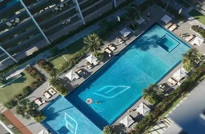 Apartment - Studio - 1 Bathroom for sale in Binghatti Ghost - Al Jaddaf - Dubai