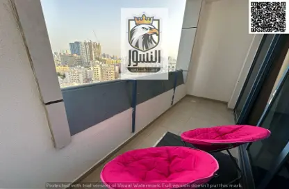 شقة - غرفة نوم - 2 حمامات للايجار في فايرمونت عجمان - النخيل 2 - النخيل - عجمان