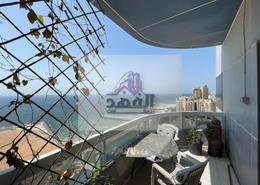 Apartment - 1 bedroom - 2 bathrooms for rent in Corniche Ajman - Ajman