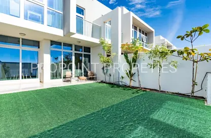 Townhouse - 3 Bedrooms - 3 Bathrooms for rent in Basswood - Damac Hills 2 - Dubai