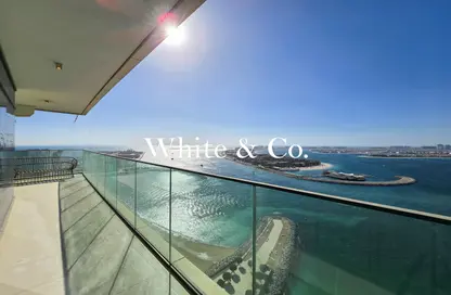 Apartment - 3 Bedrooms - 3 Bathrooms for sale in Beach Vista - EMAAR Beachfront - Dubai Harbour - Dubai