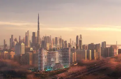 شقة - 2 غرف نوم - 3 حمامات للبيع في بينغاتي أكوارايز - الخليج التجاري - دبي