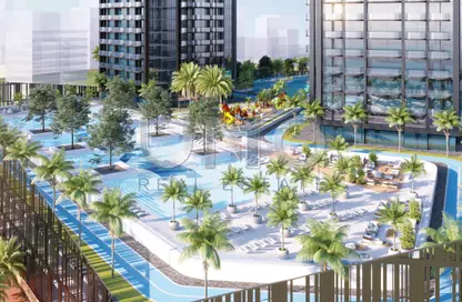 Apartment - Studio - 1 Bathroom for sale in Reef 1000 - Dubai Land - Dubai