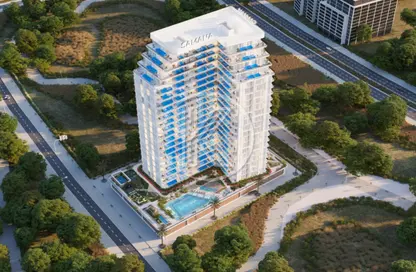 Apartment - Studio - 1 Bathroom for sale in Samana Lake Views 2 - Dubai Production City (IMPZ) - Dubai