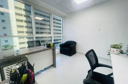 Office Space - Studio - 1 Bathroom for rent in Aspin Tower - Sheikh Zayed Road - Dubai