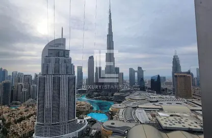 Full Burj View | Access to Dxb mall | High Floor