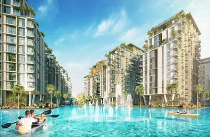Apartment - 1 Bedroom - 2 Bathrooms for sale in Azizi Venice - Dubai South (Dubai World Central) - Dubai