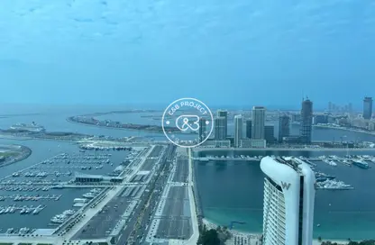 شقة - 2 غرف نوم - 3 حمامات للايجار في مساكن النخبة - دبي مارينا - دبي