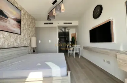 Apartment - Studio - 1 Bathroom for rent in Bloom Towers B - Bloom Towers - Jumeirah Village Circle - Dubai