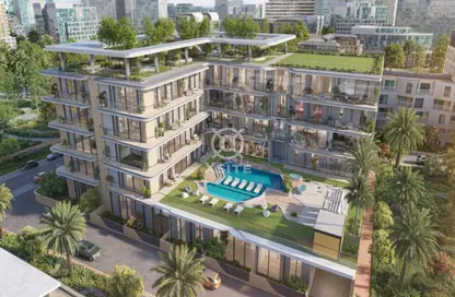 Apartment - 2 Bedrooms - 3 Bathrooms for sale in Veda By Aum - Jumeirah Village Circle - Dubai