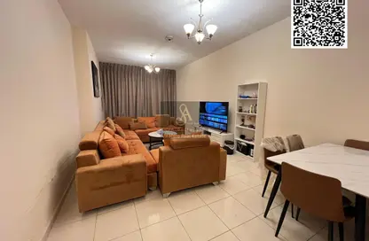 شقة - غرفة نوم - 1 حمام للبيع في أورينت تاور 1 - أورينت تاور - البستان - عجمان