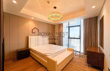 شقة - 2 غرف نوم - 2 حمامات للايجار في برج النبلاء - الخليج التجاري - دبي